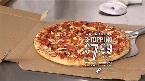 Dominos Pizza Carryout Special TV commercial - Not Kidding
