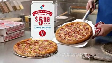 Domino's Pizza TV Spot, 'All It Does Offer' featuring Victoria Oscar
