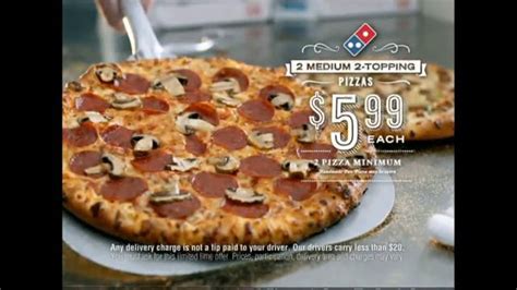 Domino's Pizza TV Spot, 'Reverse Logic' featuring Jon Wolfson