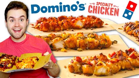 Domino's Specialty Chicken logo