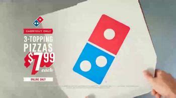 Domino's TV Spot, '$3 Carryout Tips'