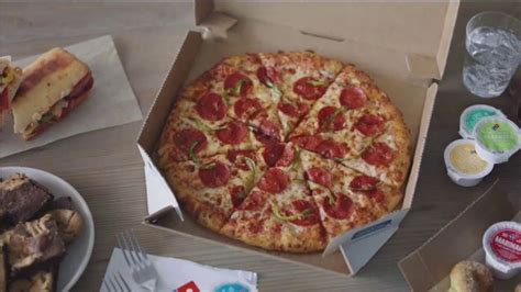 Dominos TV commercial - $5.99 Everything