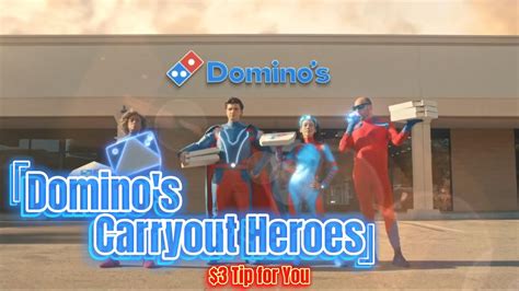 Domino's TV Spot, 'Carryout Heroes: $3 Tip for You'
