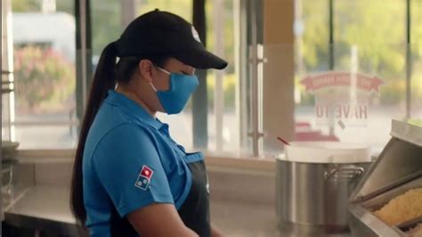 Domino's TV Spot, 'Carside Delivery' featuring Montrel Miller