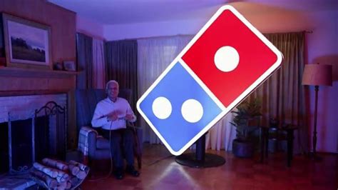 Dominos TV commercial - Pizza Payback