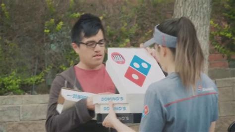 Domino's TV Spot, 'Surprise Frees Are Coming' featuring Kaci Beeler