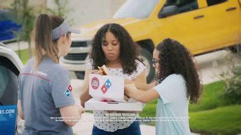 Dominos TV commercial - Surprise Giveaway: Kaci