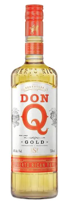Don Q Rum Gold logo