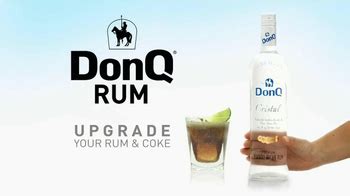 Don Q Rum TV commercial - Rum and Coke, The Ultimate Upgrade
