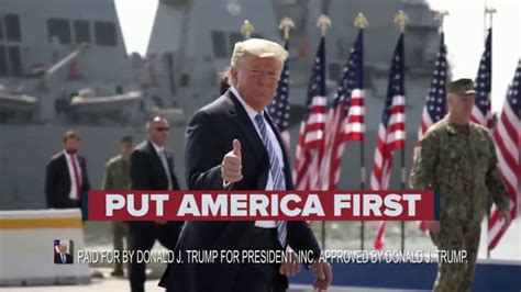 Donald J. Trump for President TV commercial - Strength