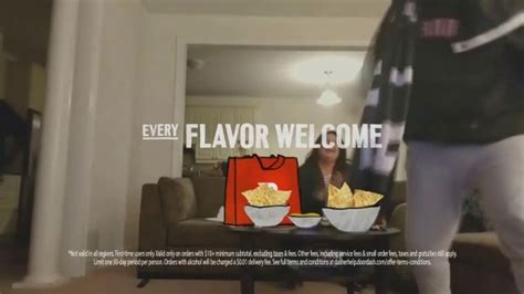 DoorDash TV Spot, 'Food Is Life: $0 Delivery Fee'
