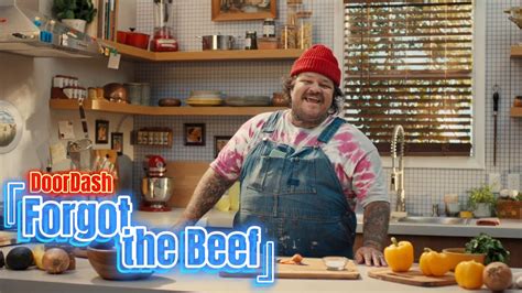 DoorDash TV commercial - Forgot the Beef