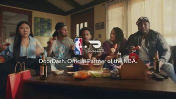 DoorDash TV Spot, 'NBA: Free Throw'