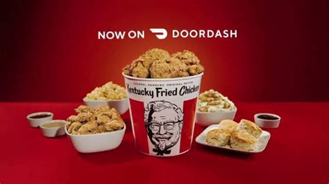 DoorDash TV Spot, 'Welcoming KFC'