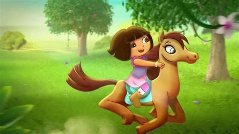 Dora Pony Adeventures TV Spot created for Nickelodeon