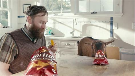 Doritos 2013 Super Bowl TV Spot, 'Screaming Goat' featuring Mark Ashworth