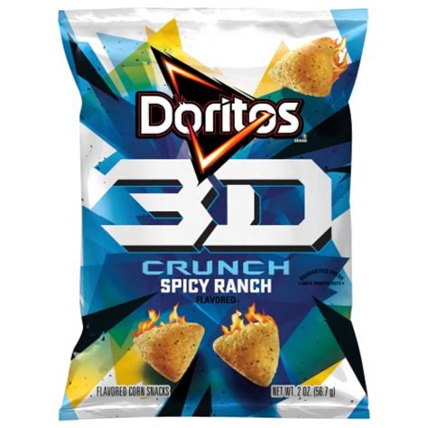 Doritos 3D Crunch Spicy Ranch logo