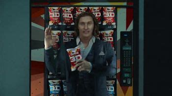 Doritos 3D Crunch TV Spot, 'Flat Matthew' Featuring Matthew McConaughey, Song by Queen