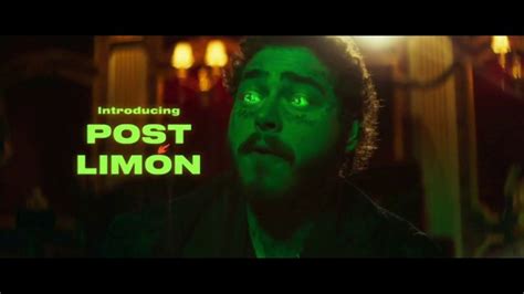 Doritos Flamin Hot Limón TV Spot, 'Post Limón' Featuring Post Malone featuring Post Malone