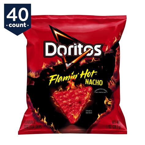 Doritos Flamin' Hot Nacho logo