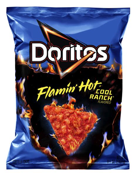 Doritos Flamin’ Hot Cool Ranch logo