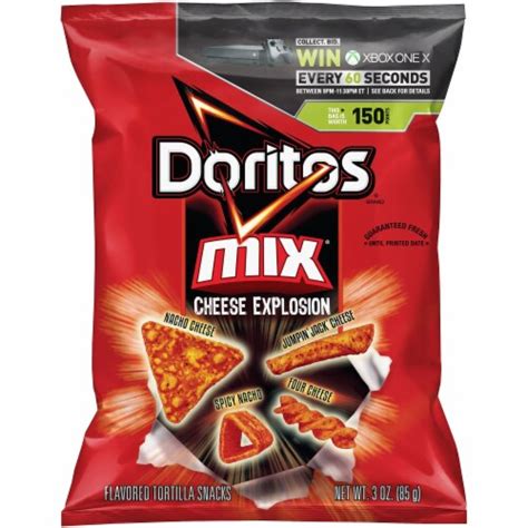 Doritos Mix Cheese Explosion logo