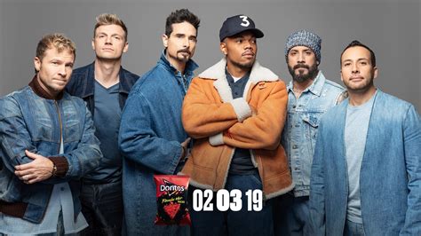 Doritos Super Bowl 2019 TV commercial - Now Its Hot Feat. Chance the Rapper, Backstreet Boys