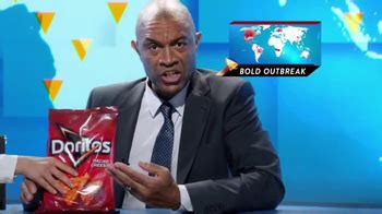 Doritos TV Spot, 'Bold Outbreak' featuring Bruce Lester Johnson