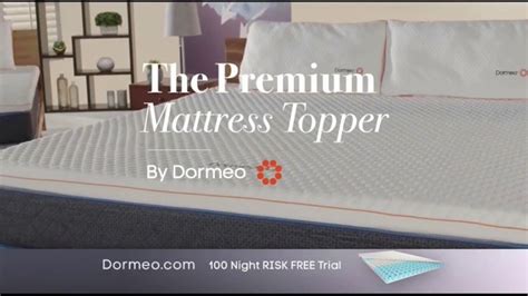 Dormeo Premium Mattress Topper TV Spot, 'Quality of Sleep'
