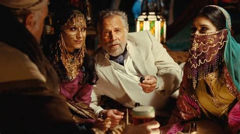 Dos Equis Amber TV Spot, 'Tent' featuring Jonathan Goldsmith