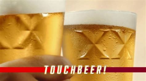 Dos Equis Lager Especial TV commercial - Touchbeer!