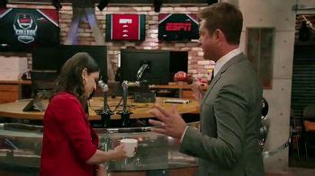 Dos Equis TV Spot, 'ESPN: Lucky There's a Curve' Featuring Todd McShay, Katie Nolan featuring Katie Nolan