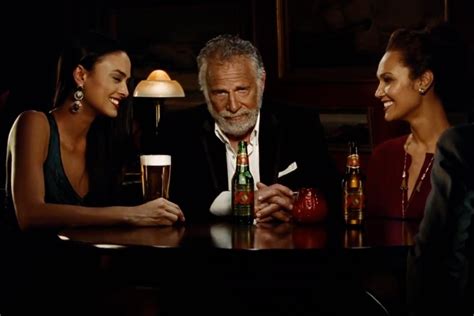 Dos Equis TV commercial - Most Interesting Man Perfects the Ding-Dong Ditch