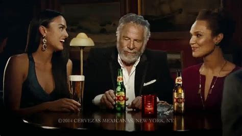 Dos Equis TV commercial - Swimming, Sledding, Saving and Surgery