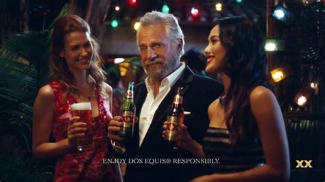 Dos Equis TV commercial - The Most Interesting Man in the World on Cinco de Mayo