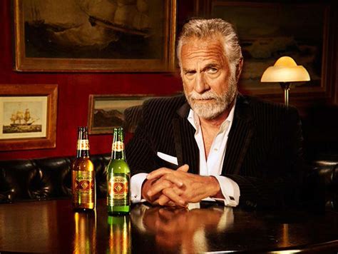 Dos Equis TV commercial - The Most Interesting Man