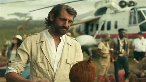 Dos Equis TV commercial - The New Most Interesting Man:Tailgate in the Serengeti