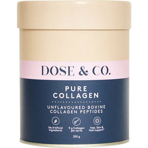 Dose & Co Collagen Protein Powder logo