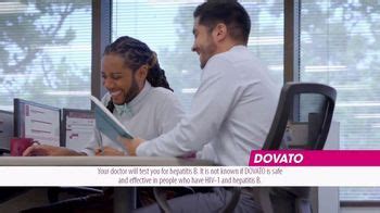 Dovato TV Spot, 'More to Me: Alphonso: As Effective As a Three-Drug Regimen'