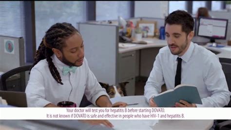 Dovato TV Spot, 'More to Me: Alphonso: May Be Able to Help'