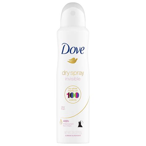 Dove (Deodorant) Clear Finish Invisible Dry Spray Antiperspirant