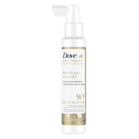 Dove (Hair Care) Breakage Remedy Leave-On Treatment commercials