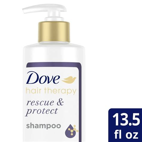 Dove (Hair Care) Hair Therapy Rescue & Protect Shampoo logo