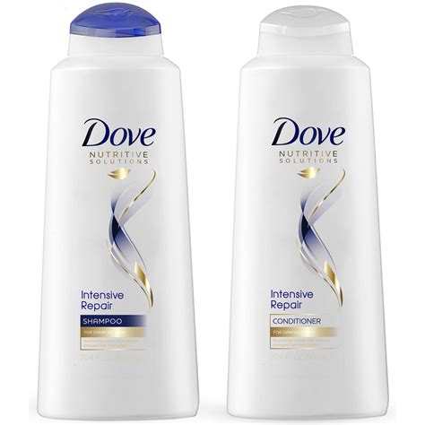 Dove (Hair Care) Intensive Repair Conditioner logo