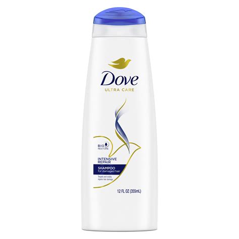 Dove (Hair Care) Intensive Repair Shampoo logo