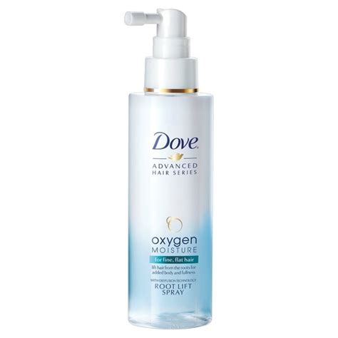 Dove (Hair Care) Oxygen Moisture Root Lift Spray commercials