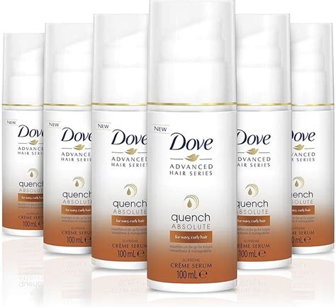 Dove (Hair Care) Quench Absolute Creme Serum commercials