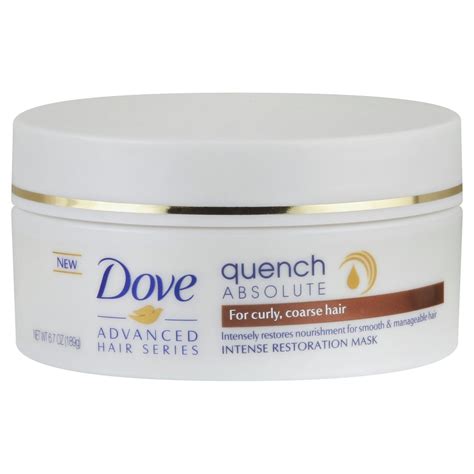 Dove (Hair Care) Quench Absolute Restoration Mask