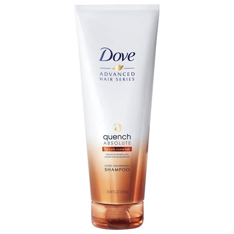 Dove (Hair Care) Quench Absolute Shampoo commercials
