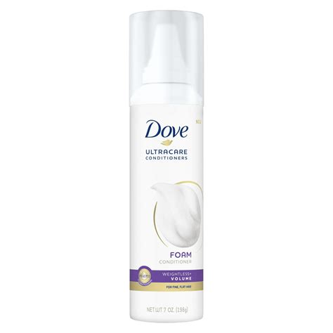Dove (Hair Care) UltraCare Conditioner Foam commercials
